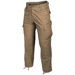 Spodnie bojówki Helikon CPU PolyCotton Ripstop Coyote (SP-CPU-PR-11)