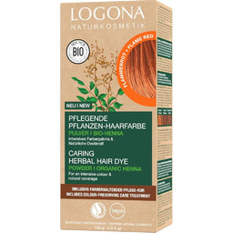 LOGONA Naturkosmetik Pielęgnująca roślinna farba do włosów, wegańska