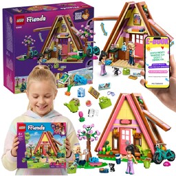 LEGO Friends Domek na Luksusowym Kempingu (42682) +