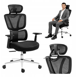 Fotel Biurowy Obrotowy Ergonomiczny krzesło biurowe na kółkach