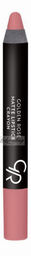 Golden Rose - MATTE LIPSTICK CRAYON - Pomadka
