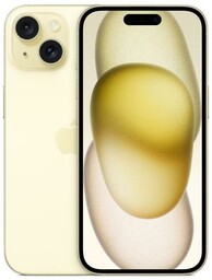 Apple iPhone 15 128GB 6,1" 48Mpix Żółty Smartfon