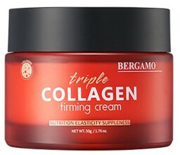 BERGAMO Triple Collagen Krem do twarzy 50g