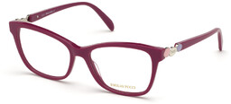 Okulary EMILIO PUCCI EP5150-54066. Okulary, Kolor czerwony. Kobieta.