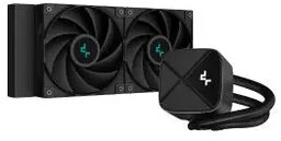DeepCool LE520S Zero Dark Czarny Chłodzenie wodne