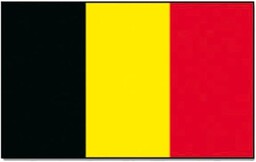 Mil-Tec Uniseks  flaga dla dorosłych, 16722000, Belgia,