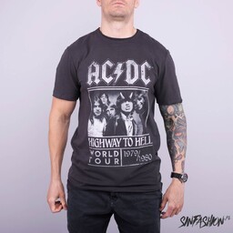Koszulka Ac/Dc Amplified