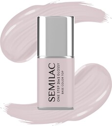SEMILAC One Step Glossy 3in1 Lakier hybrydowy