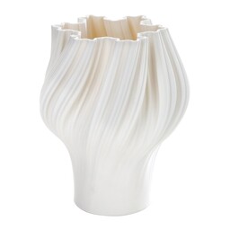 Eurofirany Wazon dekoracyjny 22x21x26 Azura 1 kremowy
