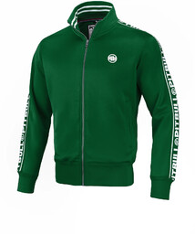 Pit Bull Bluza Rozpinana Tape Logo Green