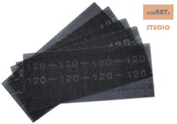 SIATKA ŚCIERNA 100, 115X280 mm, 5 sztuk