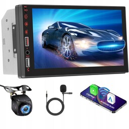 Radio Samochodowe CarPlay Android Auto 2 Din Ekran