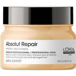 Loreal Absolut Repair, maska regenerująca włosy uwrażliwione, 250ml
