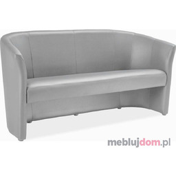 Sofa klubowa TM-3 Signal Szary