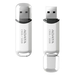 PAMIĘĆ USB USB2 32GB WHITE AC906-32G-RWH ADATA
