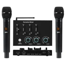 Musicmate MM-SC400 SonicVoice Zestaw karaoke z mikserem audio
