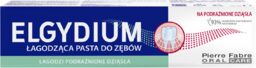 Elgydium, pasta do zębów na podrażnione dziąsła, 75