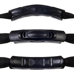 Rączka plastikowa 112x28mm Teczki Torebki Walizki