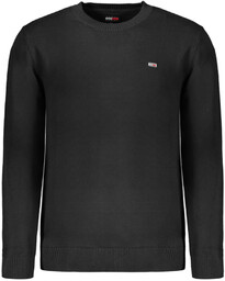 CZARNY SWETER MĘSKI TOMMY HILFIGER
