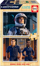 Puzzle drewniane, Buzz Astral, 50 el.