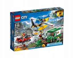 Lego City 60175 Napad nad górską rzeką Nowe