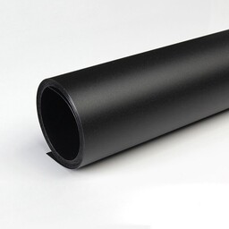 TŁO FOTOGRAFICZNE CZARNE PVC 120x200 WINYL TŁA