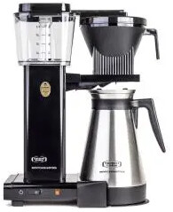 Moccamaster KBGT 741 Czarny Ekspres przelewowy