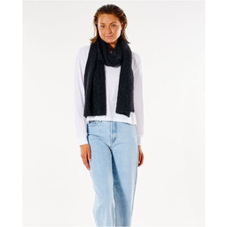szalik RIP CURL - Cosy Scarf Black Marled