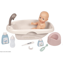 Smoby Baby Nurse Zestaw do Zabawy z Lalką,