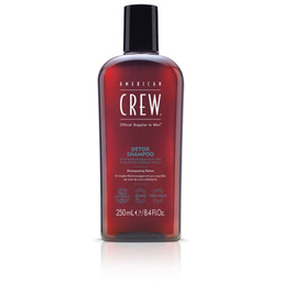 American Crew Szampon oczyszczający z peelingiem 250ml
