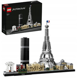 Lego Architecture 21044 Paryż Klocki