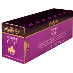 Herbata owocowa Richmont z owocami leśnymi 12 szt.