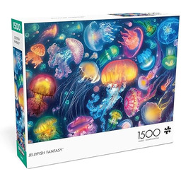 Buffalo Games - Jellyfish Fantasy - 1500 Piece