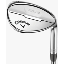 Kij golfowy Wedge Callaway Opus Brushed Chrome, 58-10