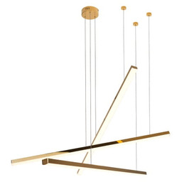 Lampa nad stół designerska wisząca TRIO 3 P0426D