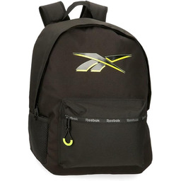 Reebok Berlin plecak, jeden rozmiar, Czarny (Black), Talla