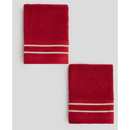 Komplet 2 szt. ręczników do twarzy lub