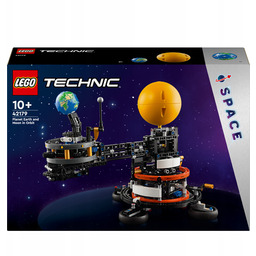 Lego Technic Planeta Ziemia i Księżyc na orbicie