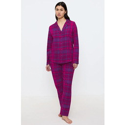 Piżama damska Boyfriend Fit PW 01 X Checks