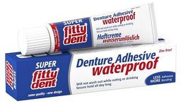Fittydent Super, wodoodporny klej do protez, 40 g