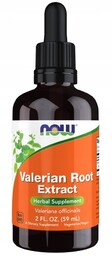 Waleriana kozłek Krople, Valerian Root Extract NOW FOODS,
