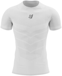 COMPRESSPORT Koszulka termoaktywna męska ON/OFF SS T-SHIRT white