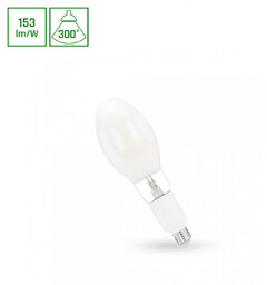 LED PARISIENNE PREMIUM COG 30W E-27 NW MILKY