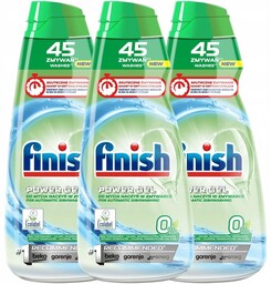 Zestaw FINISH Żel do Zmywarki All-in-1 Max Power