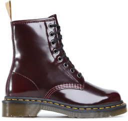 Glany Dr. Martens Vegan 1460 23756600 Bordowy