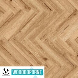 Panele winylowe SPC MHC ROTBERG HERRINGBONE DĄB BLONDE