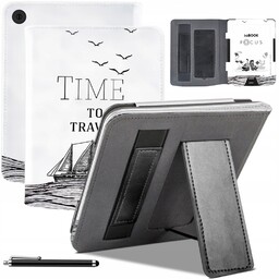Etui Skórzane Grafika do InkBook Focus Plus Color