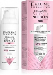 EVELINE Collagen Super Needles 100 Mezo-booster nawilżająco odżywczy
