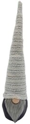 SASKA GARDEN Skrzat 42 cm Szary