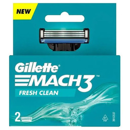 GILLETTE Mach3 Fresh Clean wkłady 2szt.